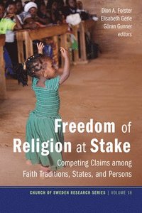 Freedom of Religion at Stake (häftad)