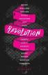 Revolution: UTOPiA 2016