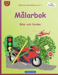 BROCKHAUSEN Mlarbok Vol. 7 - Mlarbok: Bilar och fordon (hftad)