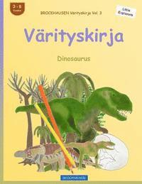 BROCKHAUSEN Värityskirja Vol. 3 - Värityskirja: Dinosaurus (häftad)