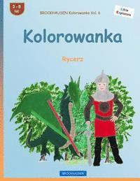 BROCKHAUSEN Kolorowanka Vol. 6 - Kolorowanka: Rycerz (häftad)