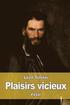 Plaisirs vicieux