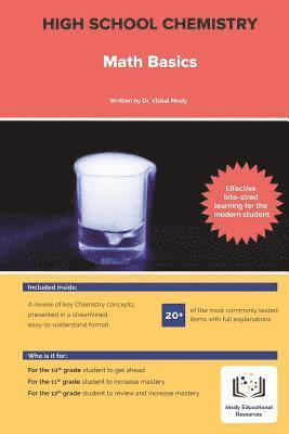Chemistry Math Basics: Chemistry Math Basics (häftad)