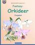BROCKHAUSEN Fargebok Vol. 3 - Fantasy: Orkideer: Fargebok