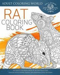 Otter Coloring Book for Adults: Stress-Relief Coloring Book for Grown-ups, Containing 40 Paisley, Henna and Mandala Style Otter Coloring Pages [Book]