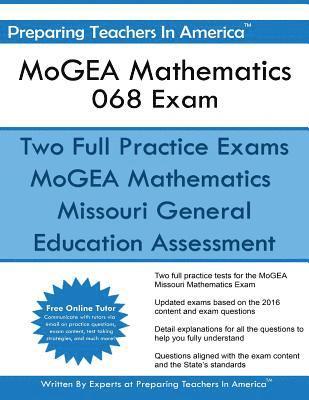 MoGEA Mathematics 068 Exam: Missouri General Education Assessment (häftad)