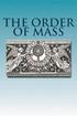 The Order of Mass: Novus Ordo in Latin