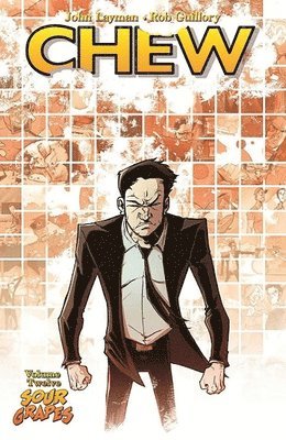 Chew Volume 12: Sour Grapes (häftad)