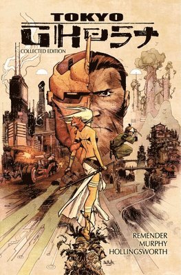 Tokyo Ghost Deluxe Edition (inbunden)