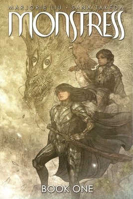 Monstress Book One (inbunden)