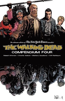 The Walking Dead Compendium Volume 4 (hftad)