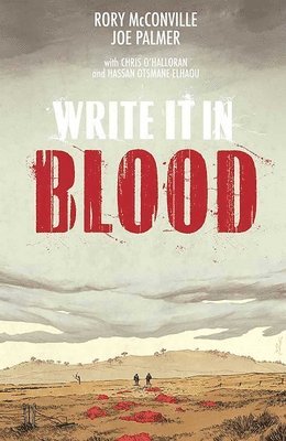 Write It In Blood (inbunden)
