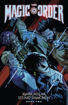The Magic Order, Volume 2 (hftad)