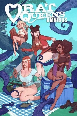 Rat Queens Omnibus (häftad)