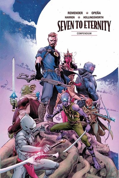 Seven to Eternity Compendium (inbunden)