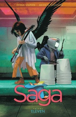 Saga Volume 11 (hftad)