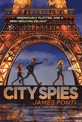 City Spies (inbunden)