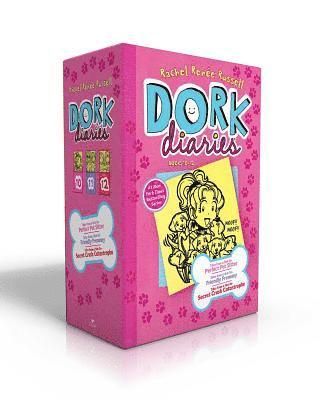 Dork Diaries Books 10-12 (Boxed Set): Dork Diaries 10; Dork Diaries 11; Dork Diaries 12 (h�ftad)