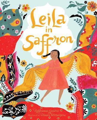 Leila in Saffron