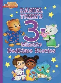 Daniel Tiger's 3-Minute Bedtime Stories (inbunden)