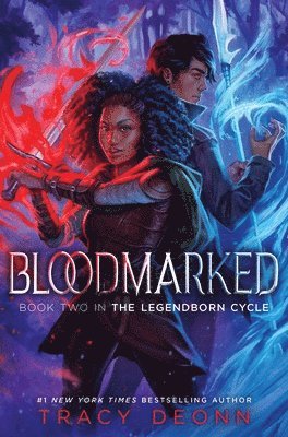 Bloodmarked (inbunden)
