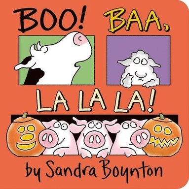 Boo! Baa, La La La! (hftad)