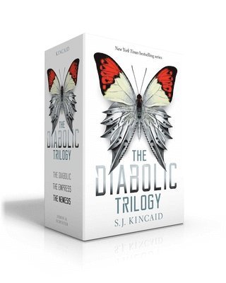 The Diabolic Trilogy (Boxed Set): The Diabolic; The Empress; The Nemesis (inbunden)