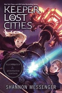 Keeper of the Lost Cities Illustrated & Annotated Edition: Book One (inbunden)