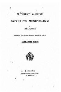 Saturarum Menippearum Reliquiae (häftad)