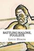 Battling Malone, pugiliste