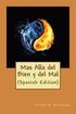 Mas Alla del Bien y del Mal (Spanish Edition)