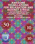 Awesome Tessellations For Relaxation And Against Stress: Abstract Geometric Designs, Patterns And Shapes For Relaxation, Anti Stress, Art Therapy, Ins