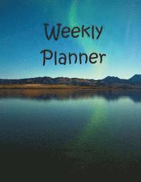 Weekly Planner 85 X 11 Inch Travelerzzzcom Av Mr Traveler Zzz Häftad - 