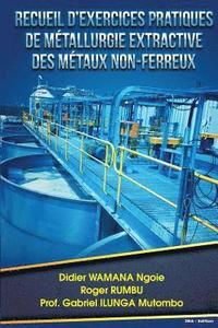 Recueil d exercices pratiques de metallurgie extractive des metaux non-ferreux (hftad)