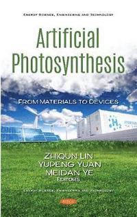 Artificial Photosynthesis (inbunden)