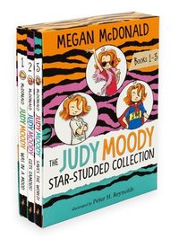 The Judy Moody Star-Studded Collection: Books 1-3 (hftad)