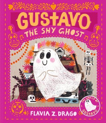 Gustavo, the Shy Ghost (häftad)