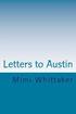 Letters to Austin: Love, Grandma Mimi