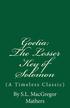 The Lesser Key of Solomon (A Timeless Classic): Goetia