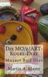 Die Mozartkugel-Diaet: Mozart Ball Diet