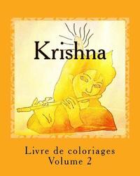 Livre de coloriage - Krishna (hftad)