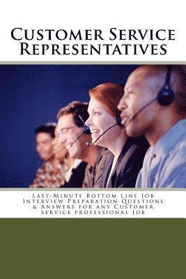Customer Service Representatives (inbunden)