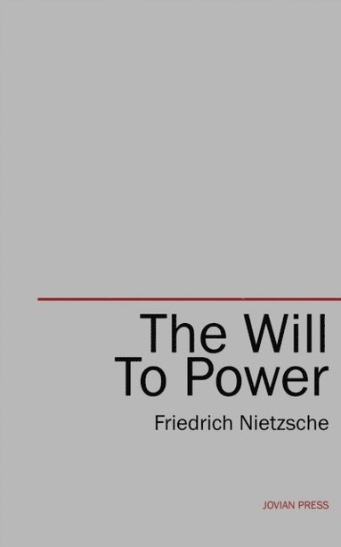 Will to Power (e-bok)