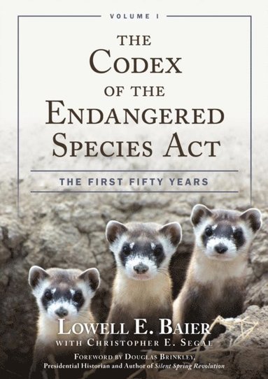 Codex of the Endangered Species Act (inbunden)