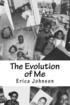 The Evolution of Me: The Journey of Life