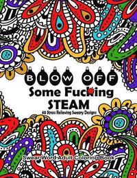 Swear Word Coloring Book Bocker Bokus Bokhandel