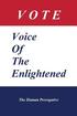 Vote: Voice Of The Enlightened