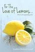 For The Love of Lemons: First in the upcoming series
