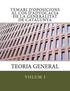 Temari d'oposicions al Cos d'Advocacia de la Generalitat de Catalunya: Volum I. Teoria General