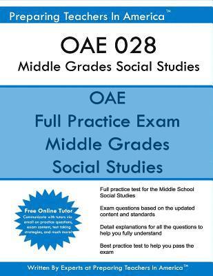 OAE 028 Middle Grades Social Studies: OAE 028 Social Studies (häftad)